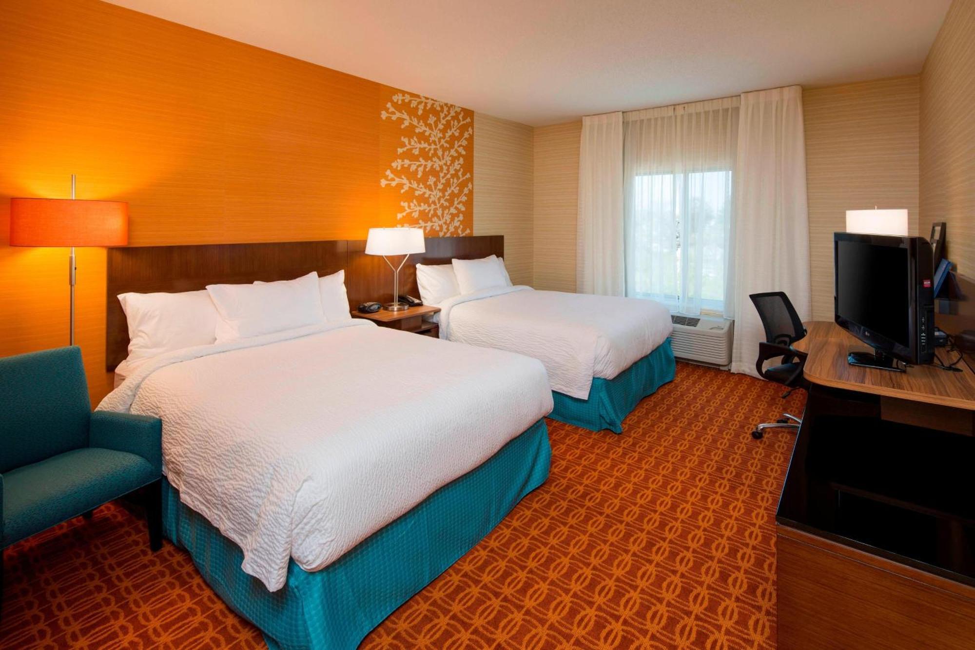 Fairfield Inn & Suites By Marriott Hershey Chocolate Avenue Exterior photo