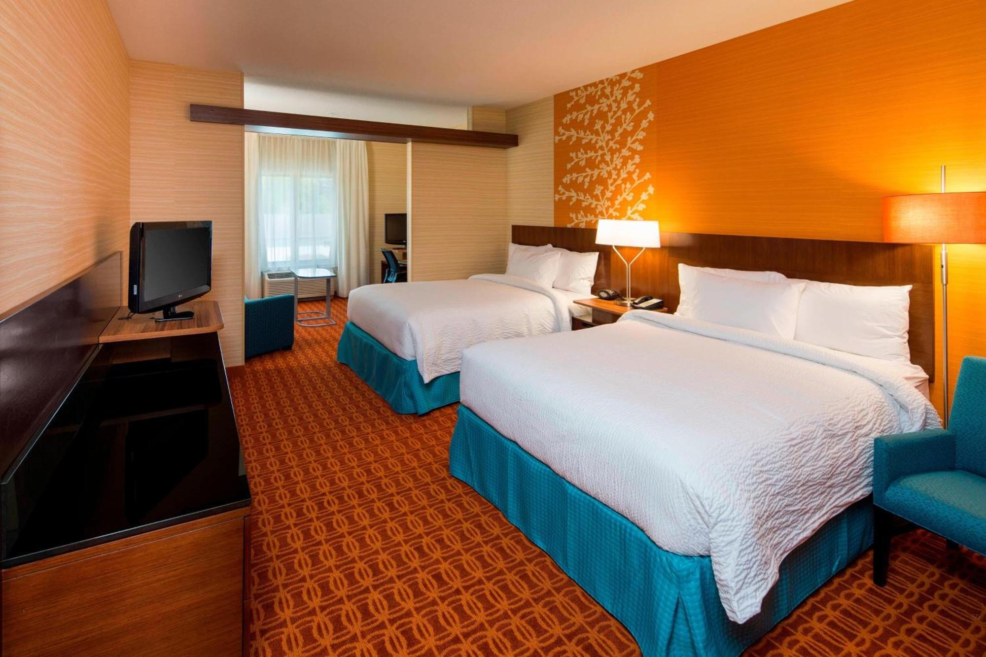 Fairfield Inn & Suites By Marriott Hershey Chocolate Avenue Exterior photo